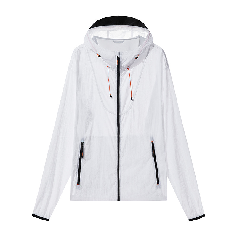 Picture of Tmall Same Style Outdoor Loose Sun Protection Clothing for Women, Summer Ice-Feel Hooded Sun Protection Jacket, Breathable Coat for Men, Uv Protection