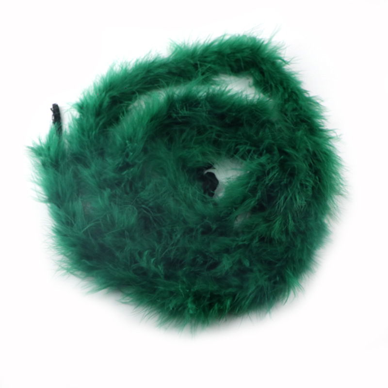 Picture of Tops wholesale Turkey plush plush feather diy1 2 M 16G performance stage decoration feather strip