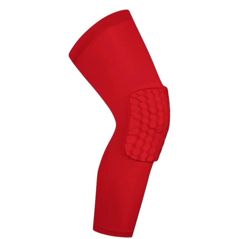 Basketball sports kneepad protective gear outdoor sports honeycomb kneepad anti-collision protective gear running fitness sports protection knee