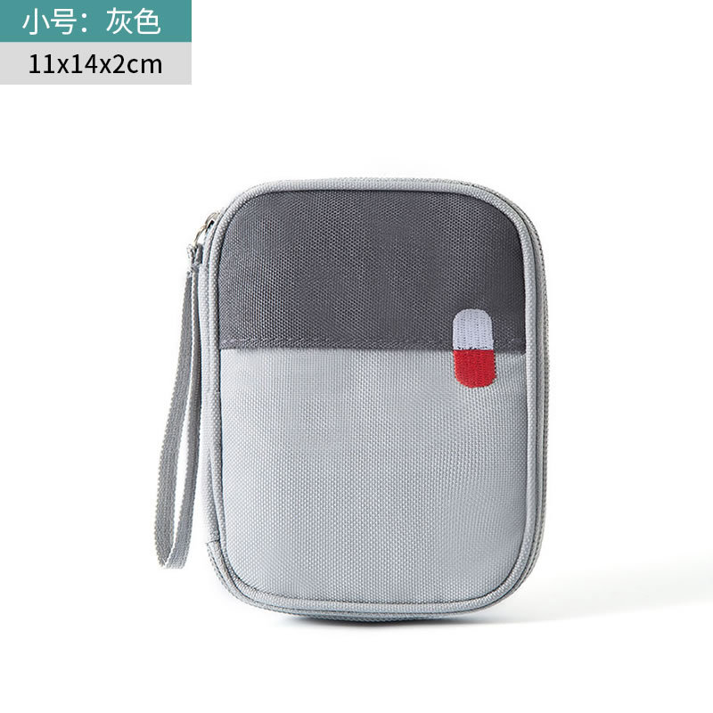 Picture of Portable Emergency Kit, Outdoor Car-Mounted Medicine Kit, Household Emergency Kit, Large-Capacity Epidemic Prevention Medicine Storage Bag