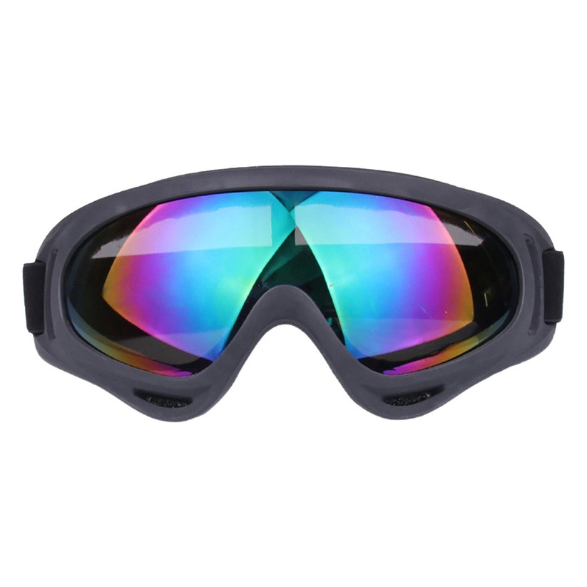 Cross-border supply of outdoor riding glasses [anti-fog] winter ski windproof colorful goggles manufacturers wholesale