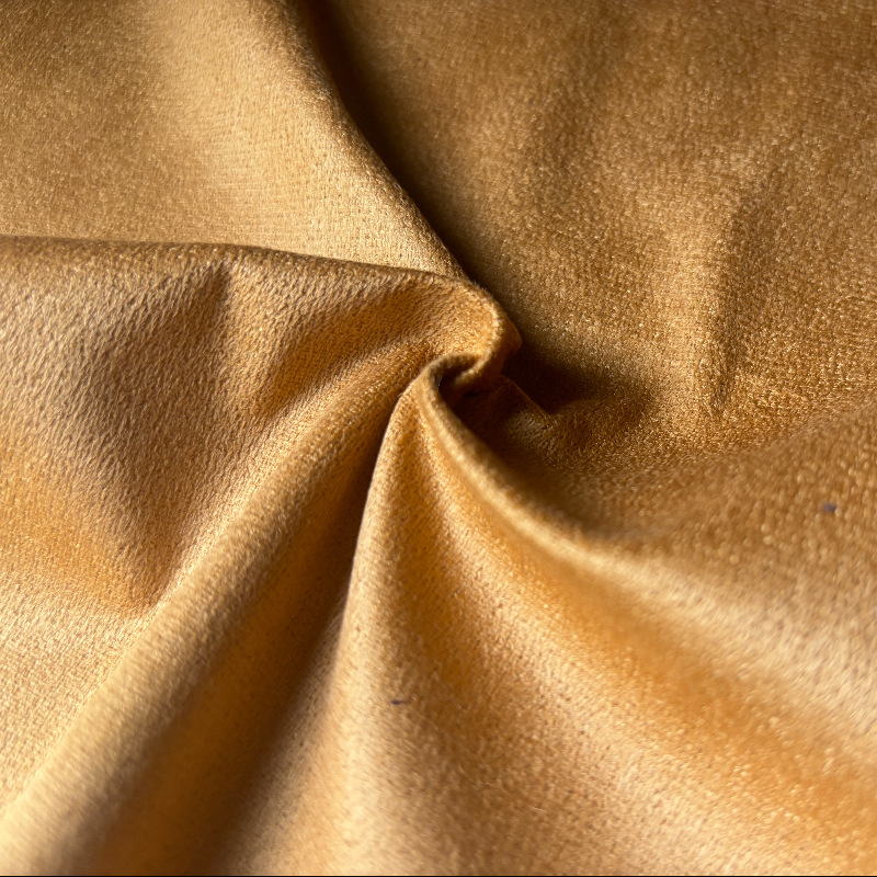 Affordable Price, Fabric-Backed Faux Leather, Suede-Like Fabric for Bags, Cosmetic Cases, Sofa Lining, Shoe Materials, Flocking Fabric