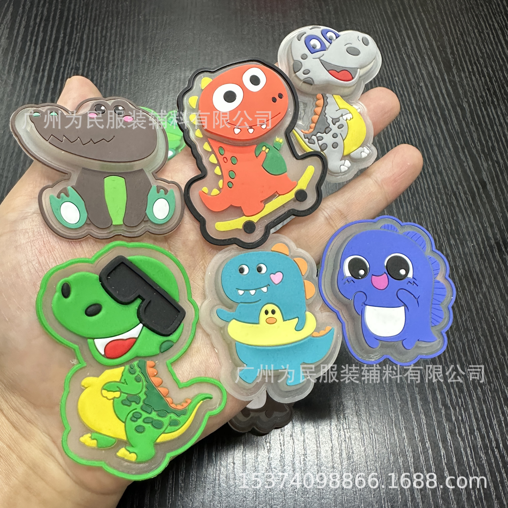 in stock wholesale clothing shoes and hats bags textile accessories accessories cartoon plastic rubber jump lamp shell novelty signs