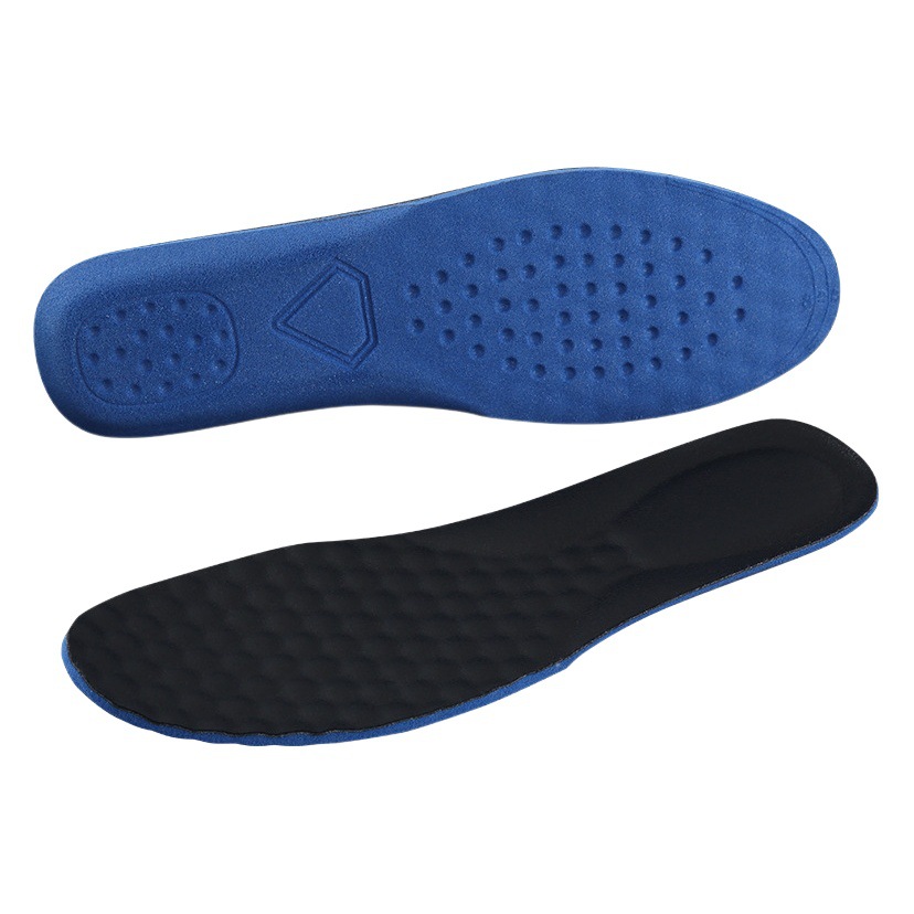 Cowhide Sports Insoles with Increased Height, Basketball Sweat-Absorbing Military Training Insoles, Deodorant for Men and Women, Sweat-Absorbing, Deodorizing and Fragrant