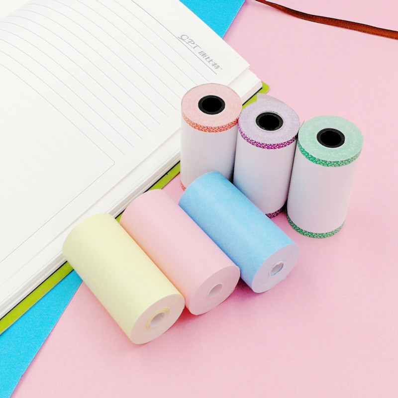 Picture of Popular Meow Meow Machine P1 Ailixiong 57mm Thermal Color Printing Paper for Error Correction, Children's Instant Camera, Waterproof Paper