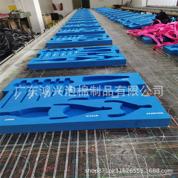 Picture of 2025 High-Density Eva Foam Tool Cart Lining, Wear-Resistant, Oil-Resistant, Acid-Alkali-Resistant Hardware Drawer Protective Material