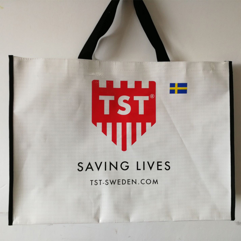 Picture of Wenzhou Non-Woven Bag Woven Bag Factory Direct Supply Convenient Tote Bag Printing Plastic Woven Shopping Bag
