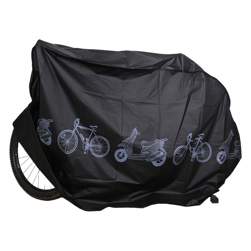 Wholesale Bicycle Cover Mountain Bike Motorcycle Rain and Dust Cover Polyester Car Cover Bicycle Rain Cover Car Clothes