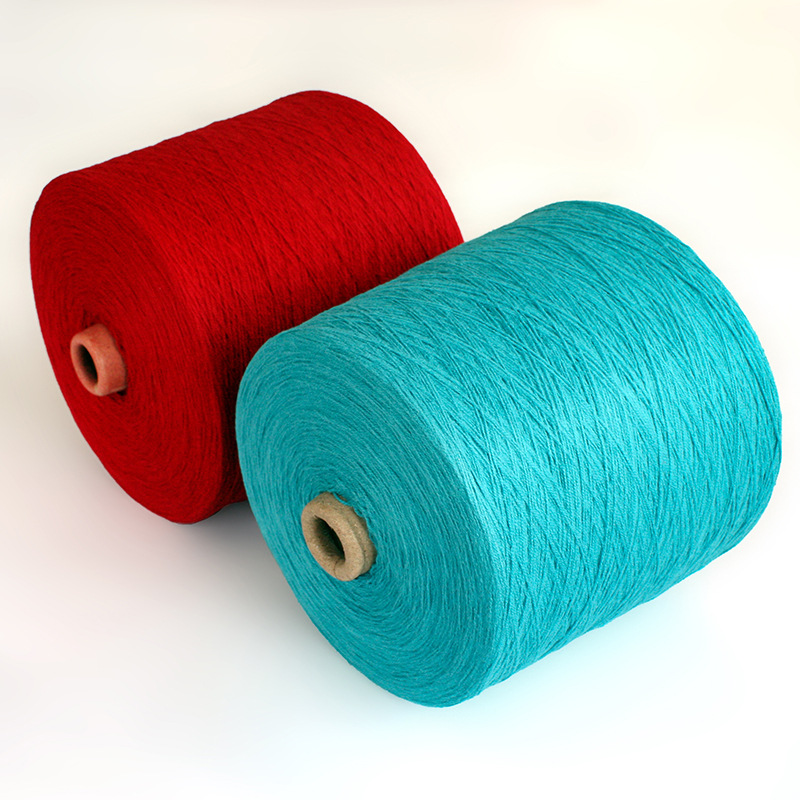 Picture of Spot 16 Count Leavened Cotton Nitrile Wool 288 Color 60% Combed Cotton 40% Leavened Acrylic Dyed Yarn Wholesale