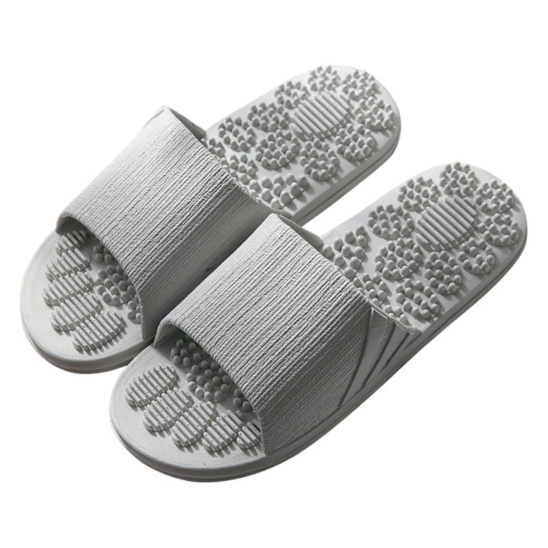 Massage Slippers for Women's Home Indoor Bathroom Bathing Internet Celebrity Fashion Couple Non-Slip Home Sandals Men's Summer Deodorant