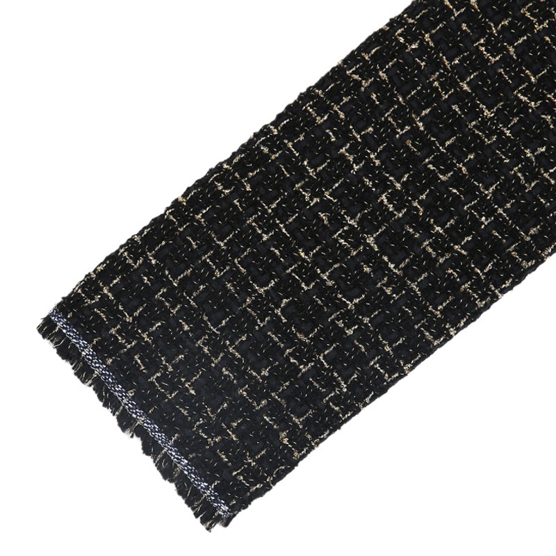 Fabric Small Fragrant Cloth 1.5m Houndstooth Round Shaped Flower Bouquet Packaging for Girls Floral Flower Shop Supplies