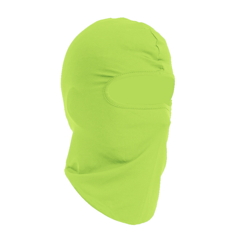 Picture of Cross-Border Cycling Hood, Ice Silk Outdoor Sports Sun Protection, Quick-Drying Breathable Hat for Men and Women, Motorcycle Mask, Cycling Mask
