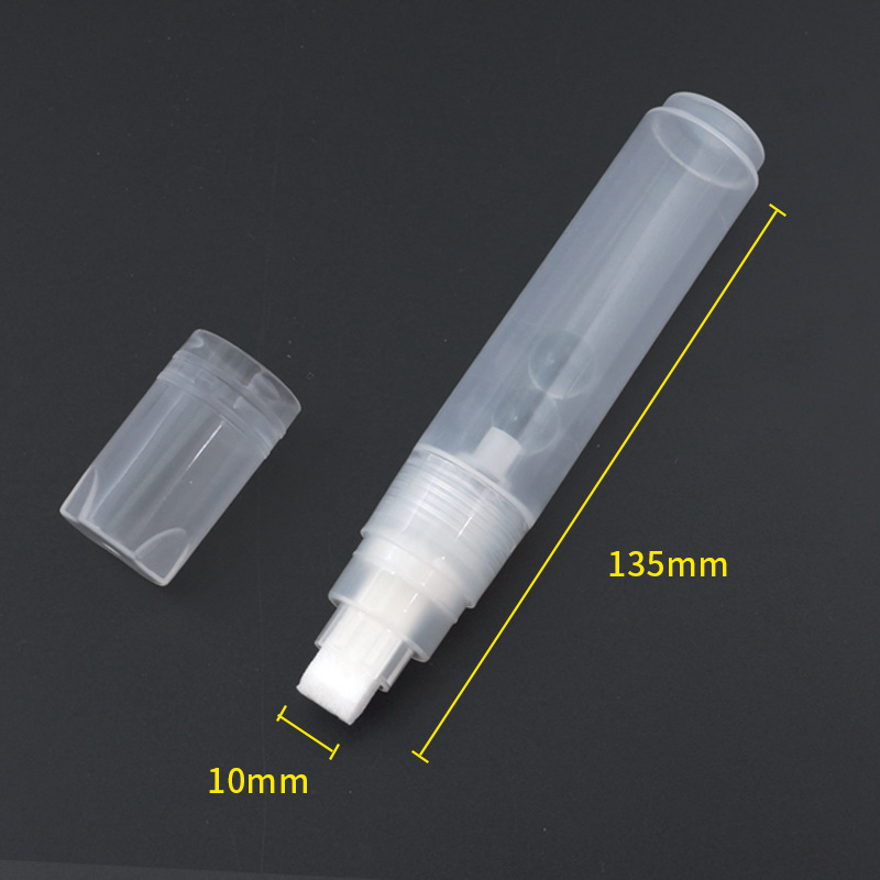 Picture of Gold tracing pen paint pen empty pen case furniture stroke DIY hook pen self-filling ink whiteboard pen case