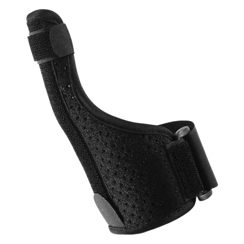 Manufacturer's Thin Finger Joint Tendon Sheath Wristband Thumb Strain Protective Belt Adjustable Aluminum Plate Double Strap Wristband