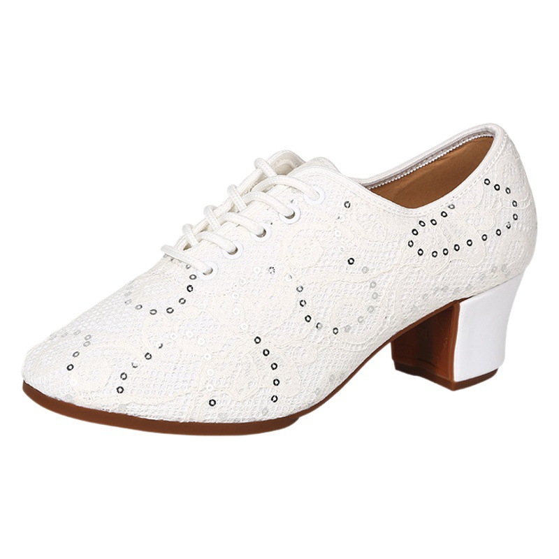 2023 New Latin Dance Shoes Women's Dance Shoes Square Dance Shoes Adult Ballroom Dance Modern Dance Women's Shoes