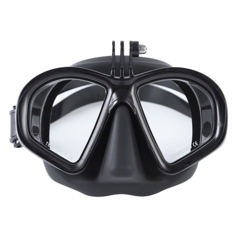 Picture of The new free diving mirror can be equipped with myopia diving mirror integrated nose protection cross-border snorkeling equipment diving mirror suit