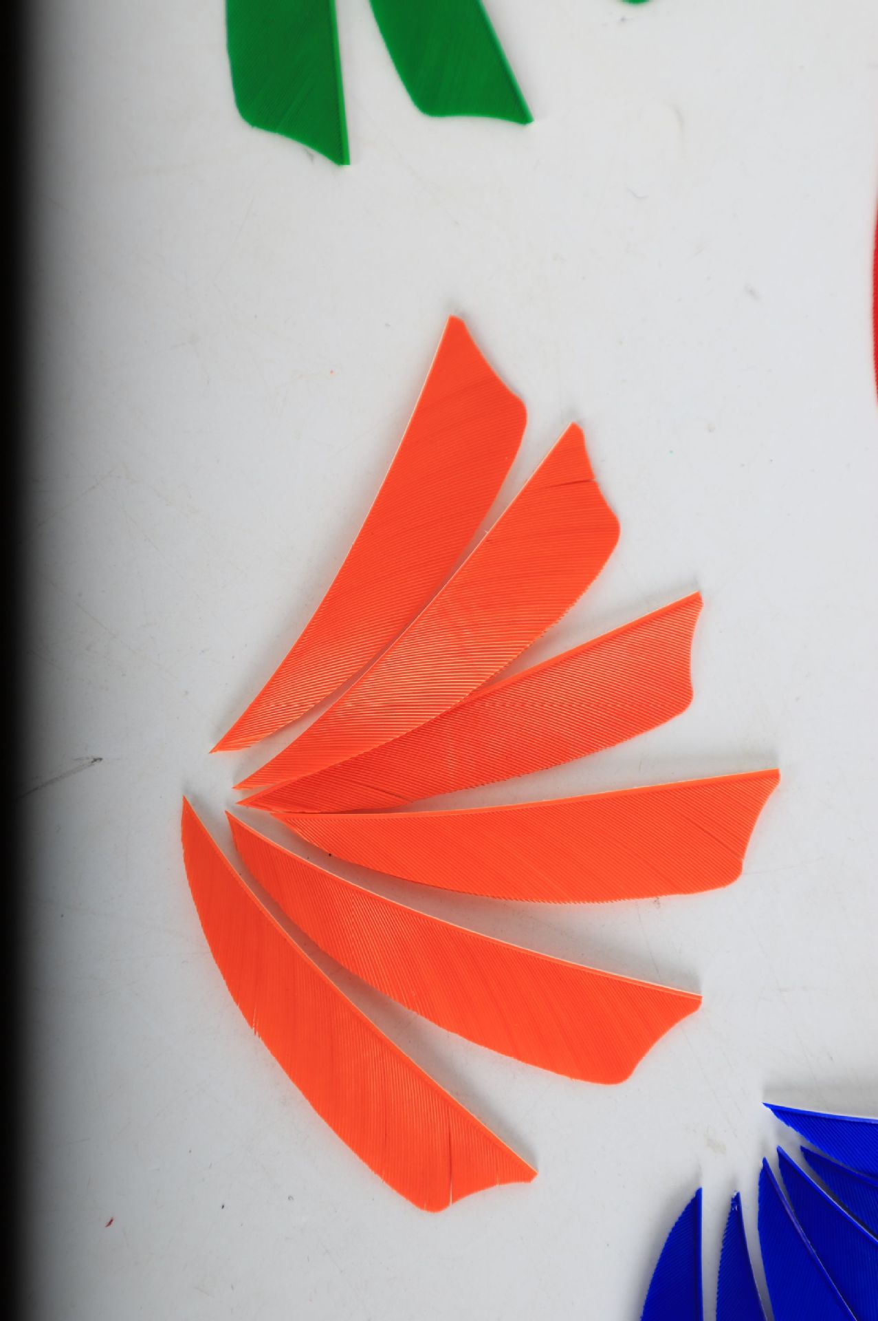 Picture of Bow and Arrow beauty hunting compound traditional arrow feather turkey feather 2.5 inch 3 inch shield Turkey real feather