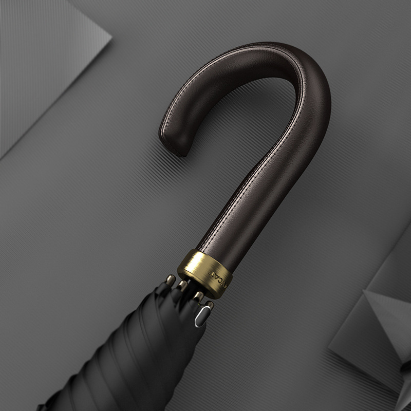 Picture of OLYCAT Long Handle 8-Bone 120 Super Large Umbrella Face Business Windproof Straight Handle Umbrella for Men and Women Automatic Double Windproof Umbrella