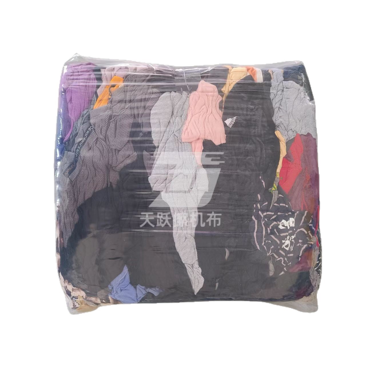Picture of Factory Direct Industrial Pure Cotton Rags, Oil-Absorbing Cloths, Water-Absorbing and Oil-Absorbing Factory Cloth Scraps, Ready-Made Cotton Wiping Machine Cloths
