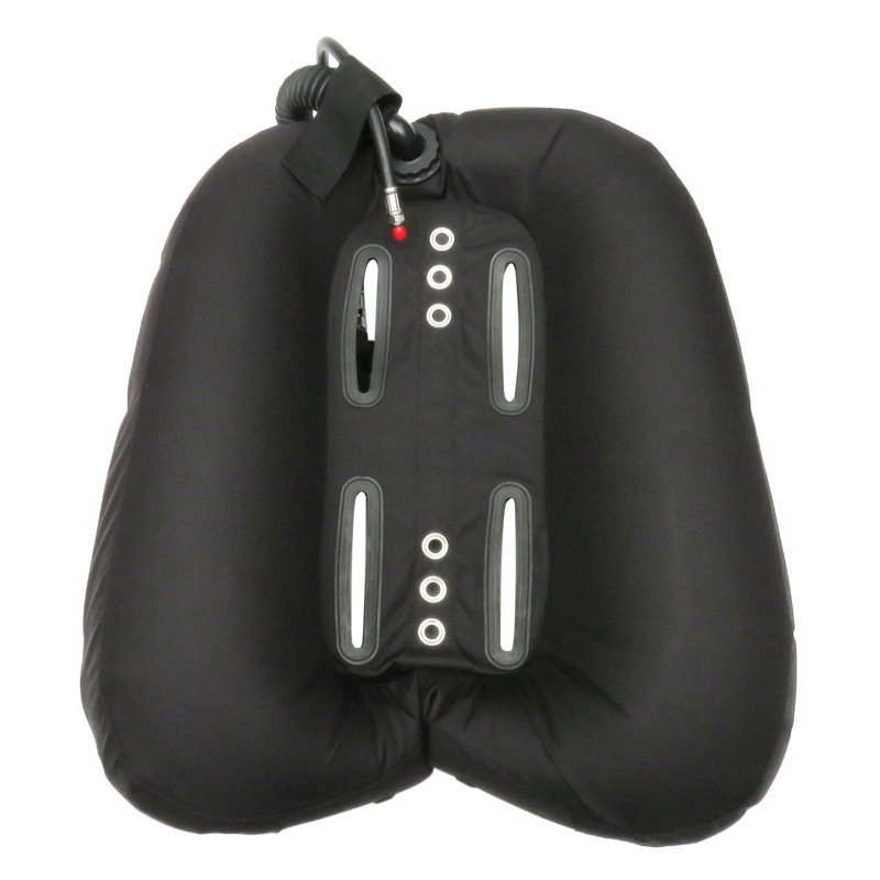 Submersible 45LBS airbag bag with 4 inch webbing slot 1050D nylon outer bag 420D nylon inner bag wing