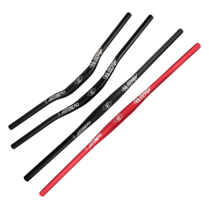 French BLOOKE mountain bike handlebar aluminum alloy swallow handle straight handle cross-country speed drop handle 31.8mm