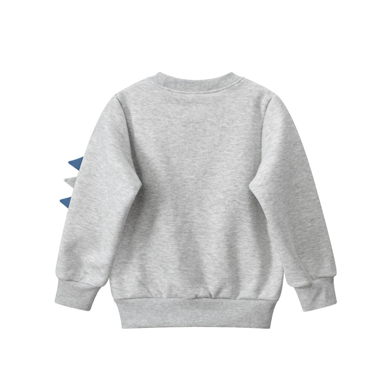 Picture of 27kids cross-border children's clothing live supply autumn and winter woven children's sweater dinosaur baby boys' sanitary clothes wholesale