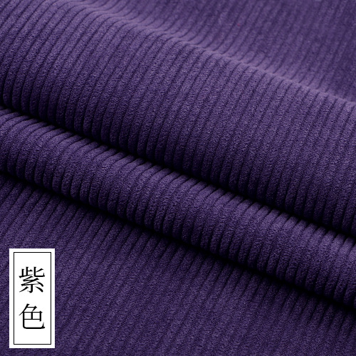 Picture of Corduroy Fabric Solid Color Corduroy Jacket Clothing Shirt Cotton Jacket Sofa Velvet Fabric Wholesale