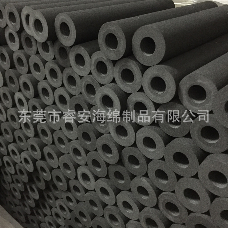 Picture of Wall advertising roller seal sponge automatic oil Rolling code device sponge tube black eva high elastic lettering sponge