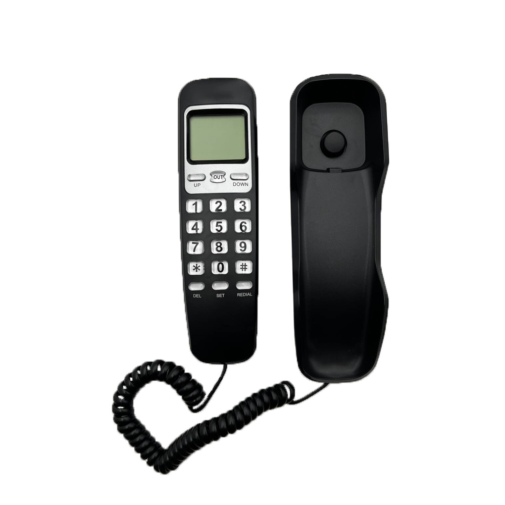 P-333C Telephone for Home Use, Caller Id Vip Function, Adjustable Inclination Angle, Visual Fatigue-Free Chatting