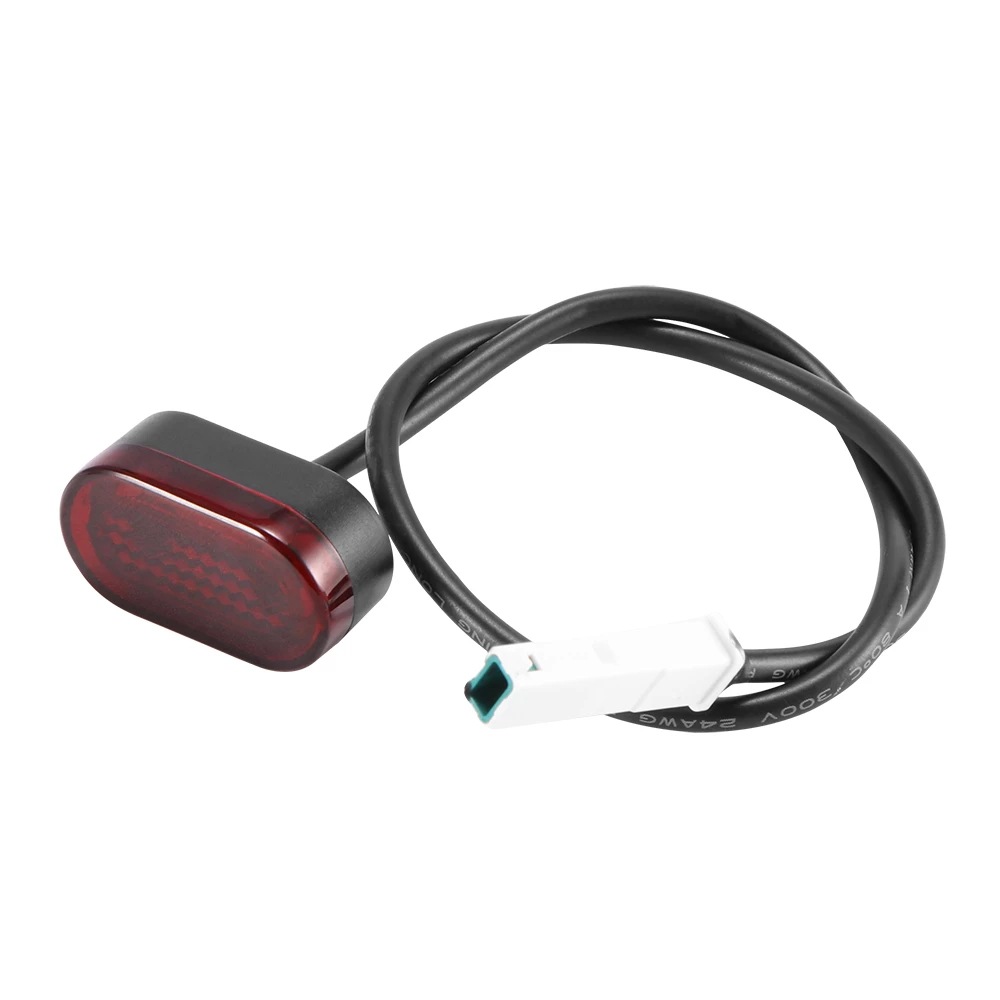 Picture of Electric Scooter with Wire Rear Tail Light M365 1S Electric Scooter Rear Fender with Chip Warning Light
