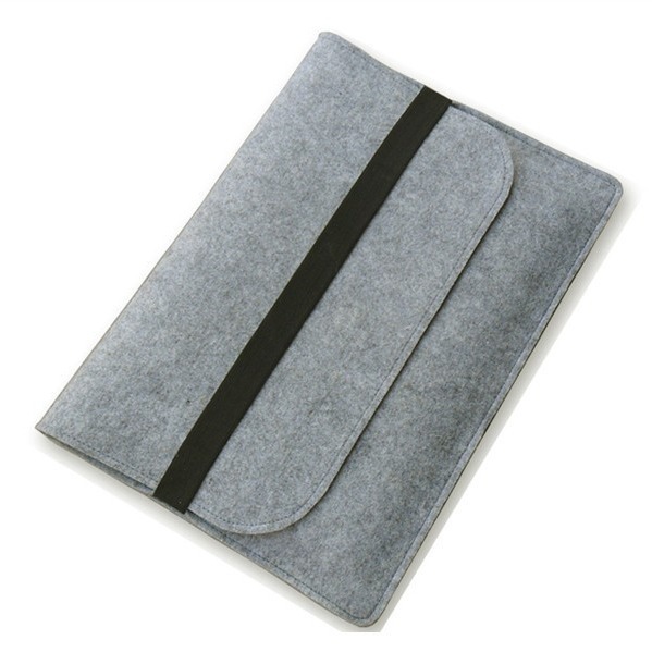 Felt Elastic Band Computer Bag Creative Inner Sleeve Laptop Bag Felt Computer Protective Cover Storage Lightweight