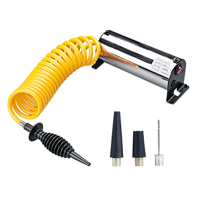 Air column air pump air bag filling bag bag air pump electric portable electric air pump does not fill the air valve