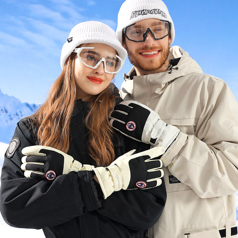 Picture of 2025 Winter Skiing Cycling Women's Anti-Slip Waterproof Warmth Touch Screen Motorcycle Men's Cross-Border Wholesale