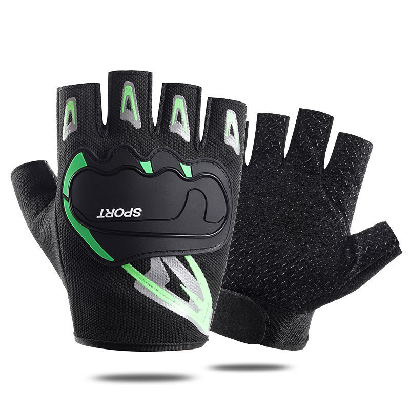 Outdoor Riding Gloves Motorcycle Bicycle Motorcycle Sports Fitness Non-slip Gloves Men's Spring and Summer Special Forces