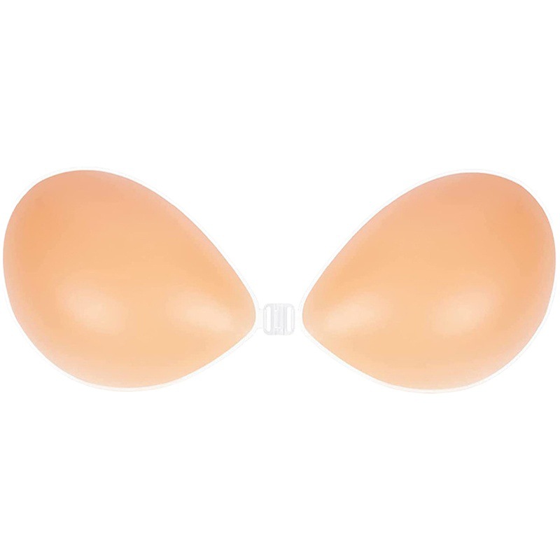 Amazon Chest Sticker for Big Chest Anti-sagging Small Chest Large Breast Sticker Swimwear Sweat-proof Thick Push-up Silicone Chest Sticker