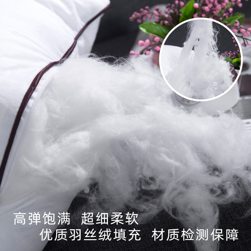 Picture of Pillow core manufacturers supply cartoon anime peripheral feather velvet double couple large pillow pillow core