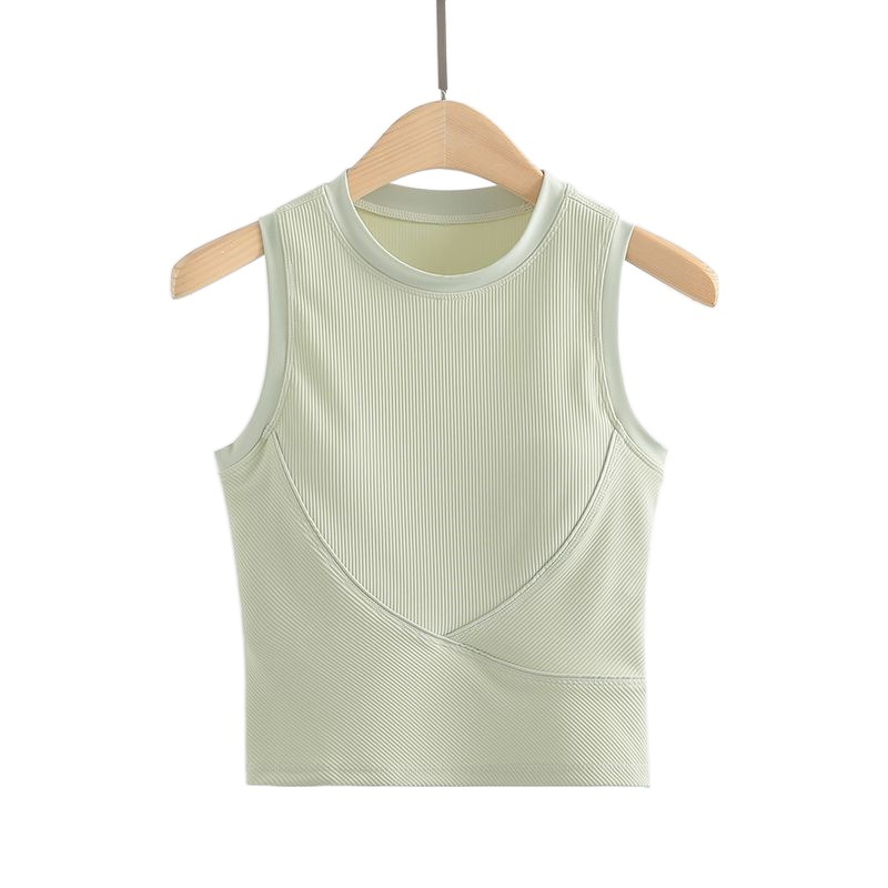 Picture of Cross-border American Style Retro Personalized Printed Sleeveless Vest Women's Summer New Slim-fit Outer Wear Hot Girl Sling Red Trend