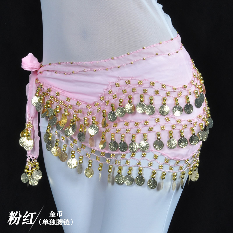 Picture of 128 currency belly dance waist decoration, belly dance clothing, belly dance belt, belly dance manufacturer belly dance waist chain