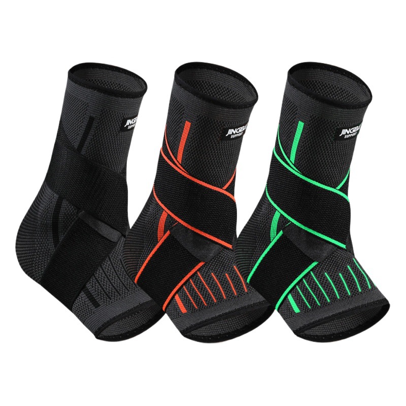 Jingba Ankle Support Sports Anti Sprain Outdoor Sports Training Fitness Straps Pressurized Protective Gear Manufacturer Wholesale