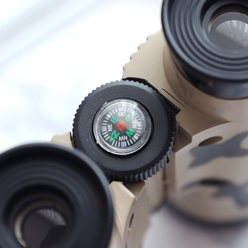 Picture of Children's Camouflage Telescope Student Portable Outdoor Toy Telescope Single Binocular HD Magnifier Optical Toy