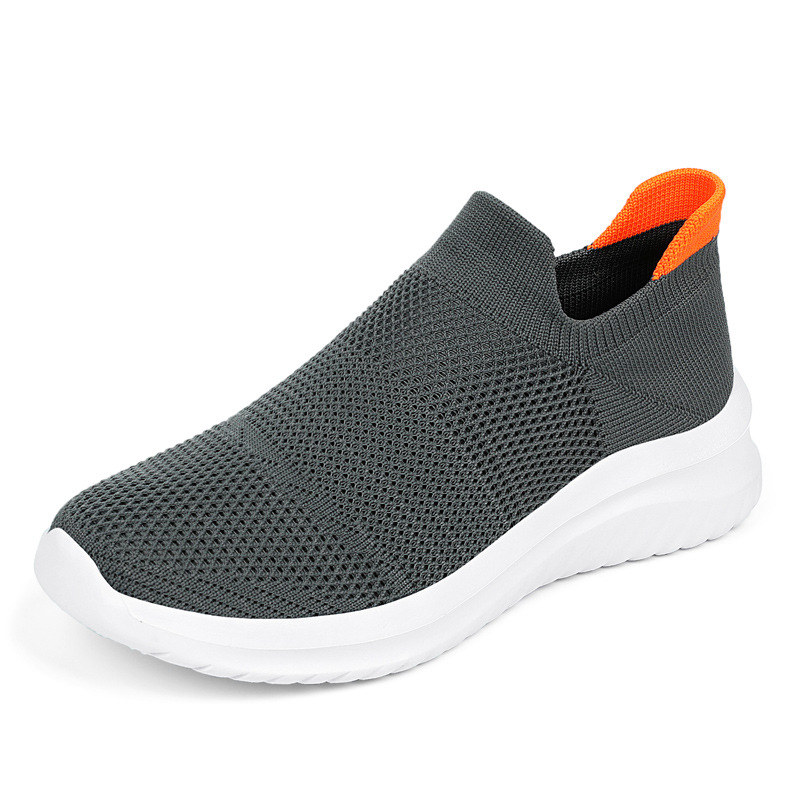 Picture of Women's Shoes Autumn New Couple Fly Knit Socks Mesh Shoes Trendy Fashion Casual Sports Shoes Women's Running Shoes
