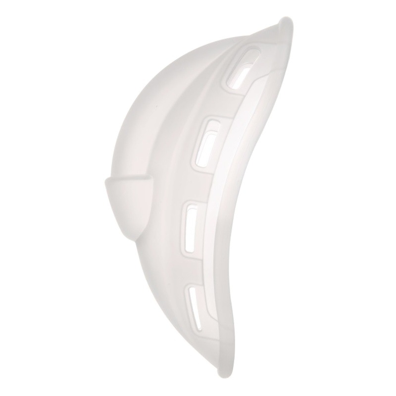 Men's 3D realistic model catwalk soft transparent pad sexy underwear Cup silicone protective gear shaping large