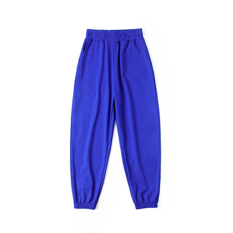 Picture of Summer Korean version of the new boys sports anti-mosquito pants large children thin ice silk quick-drying pants girls pants wholesale