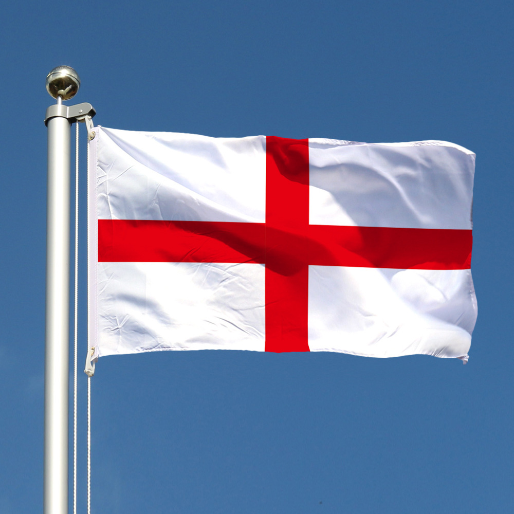 F973 90 * 150cm 3 * 5ft England flag St George's Cross England Flag