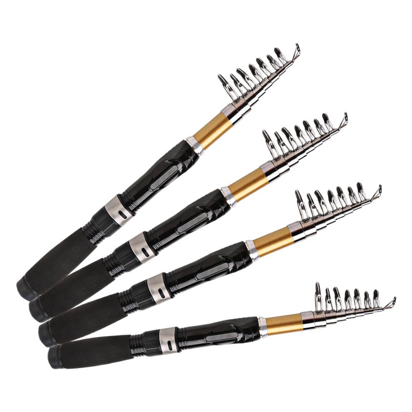Short section fishing rod mini small sea rod wholesale fishing rod 1.1 meters 2.3 short section long-distance rod pocket rod cross-border fishing rod