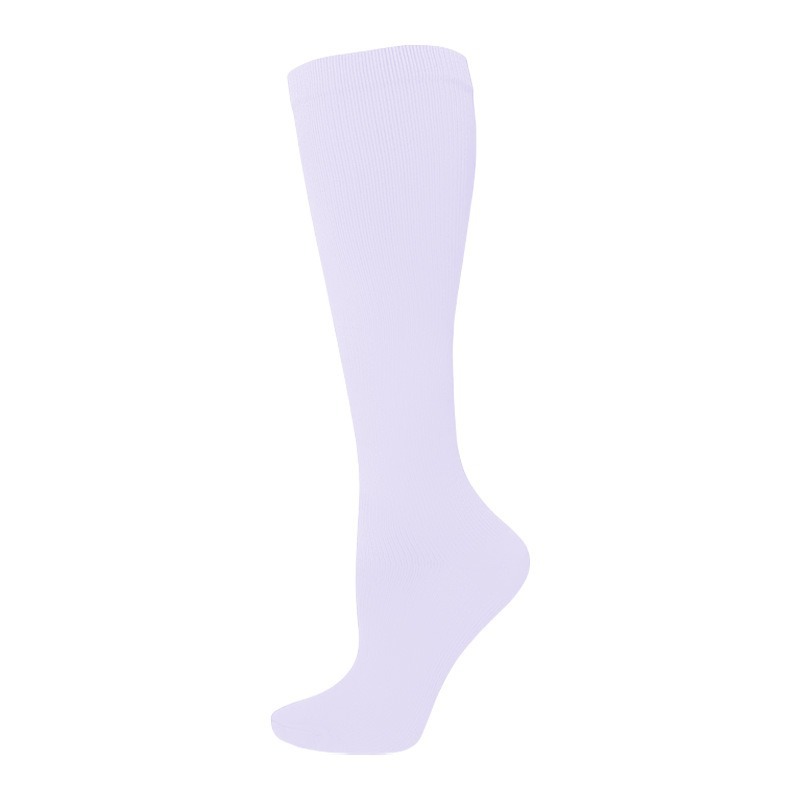 Picture of Cross-border pressure socks calf socks women's four seasons imitation nylon flat socks outdoor sports running stovepipe socks elastic socks
