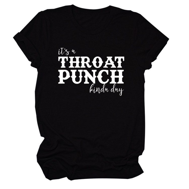 Picture of 2024 new European and American cross-border foreign trade Amazon printed ladies T-shirt in stock