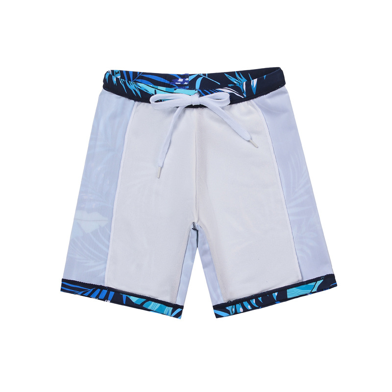 Picture of Cross-border Boy Split Swimsuit Long Sleeve Swim Trunks Hooded Cartoon Dinosaur Surfing Beach Diving Suit suit Combination