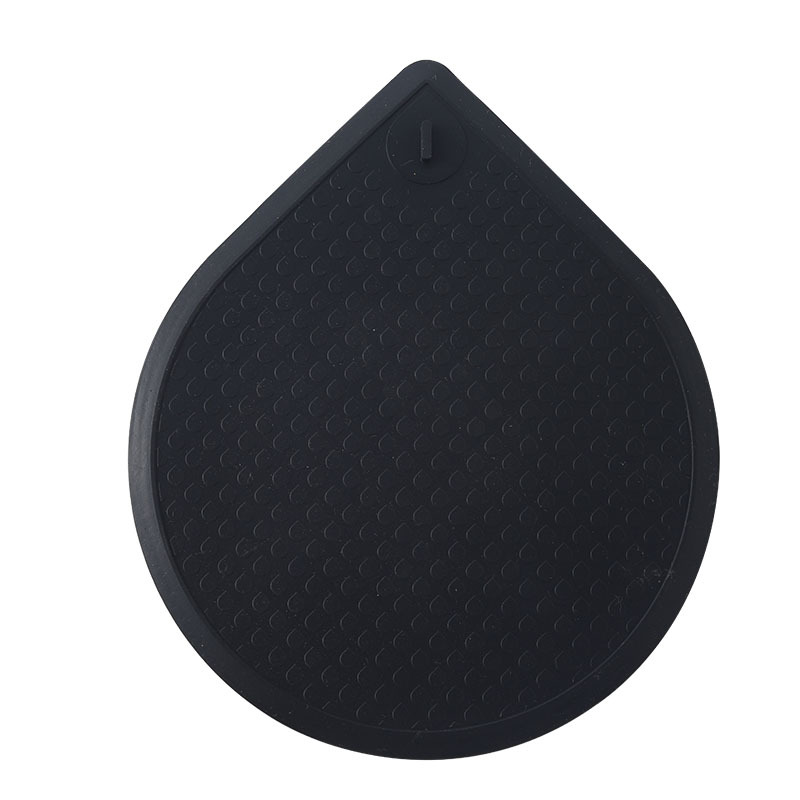 Picture of Sink anti-clogging silicone floor drain cover bathroom drain hair anti-clogging filter sewer filter