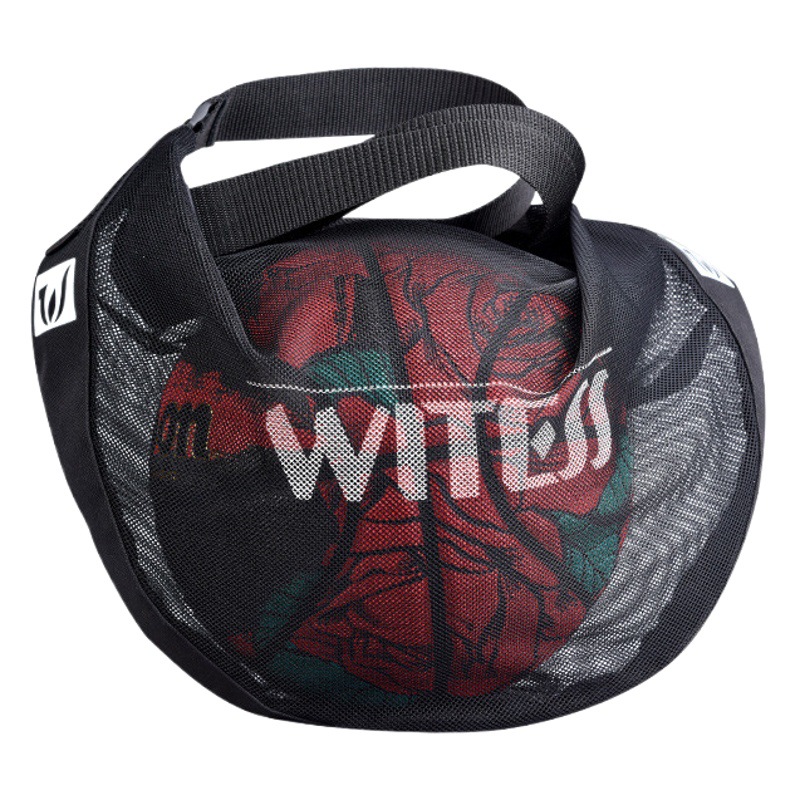 Witess Mole Basketball Bag Shoulder Crossbody Training Sports Backpack Bag Student Storage Volleyball Football Bag